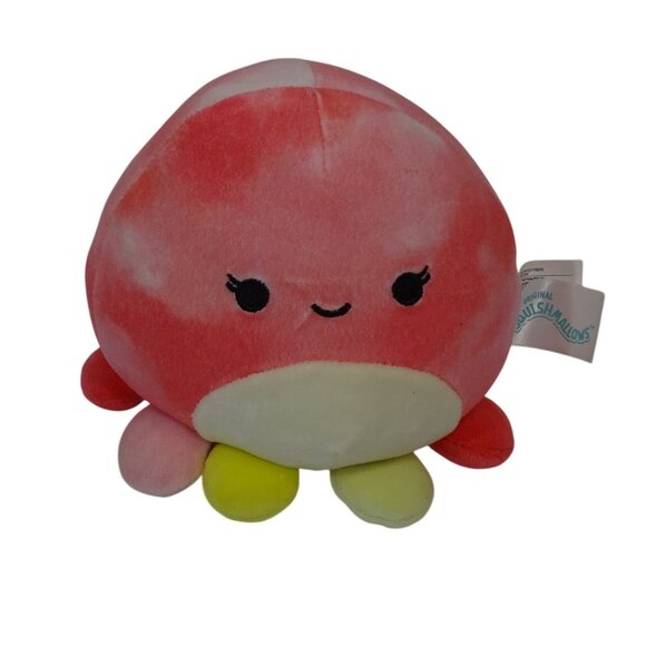 Kellytoy Other - Original Squishmallows Kellytoy Orzella the Octopus Plush Pink 6 In Collectible